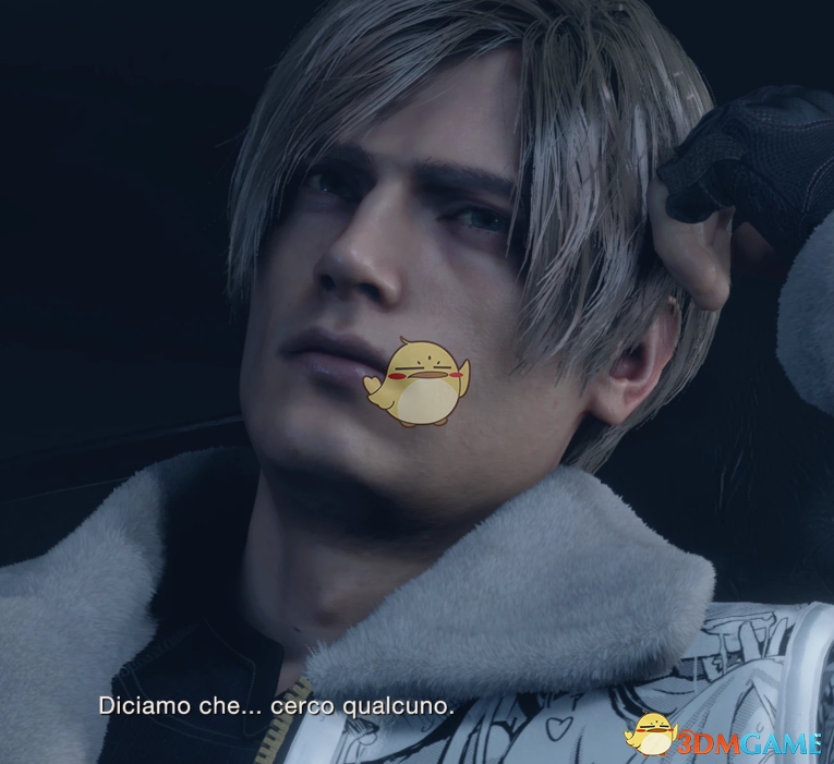 《生化危机4：重制版》里昂的动漫少女夹克MOD