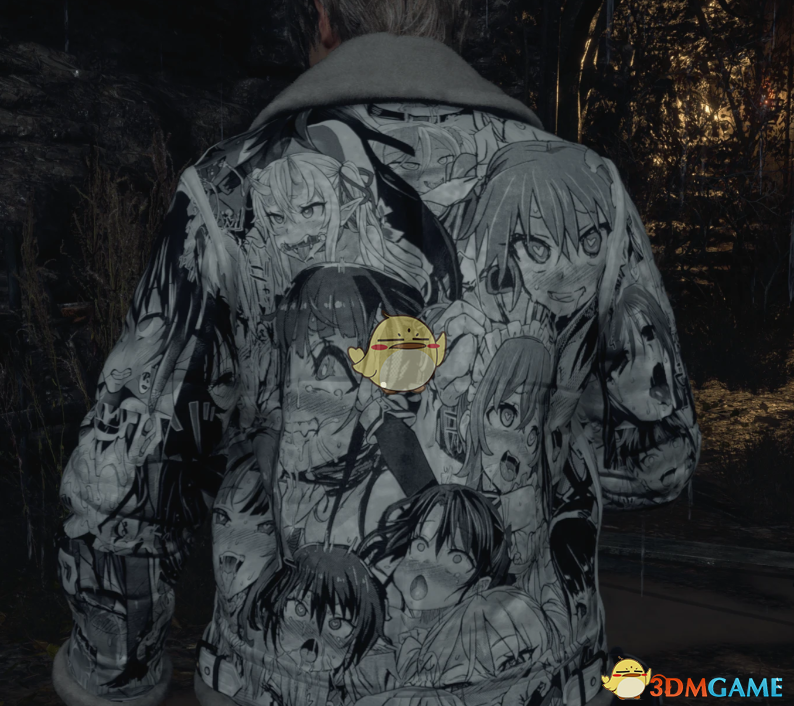 《生化危机4：重制版》里昂的动漫少女夹克MOD