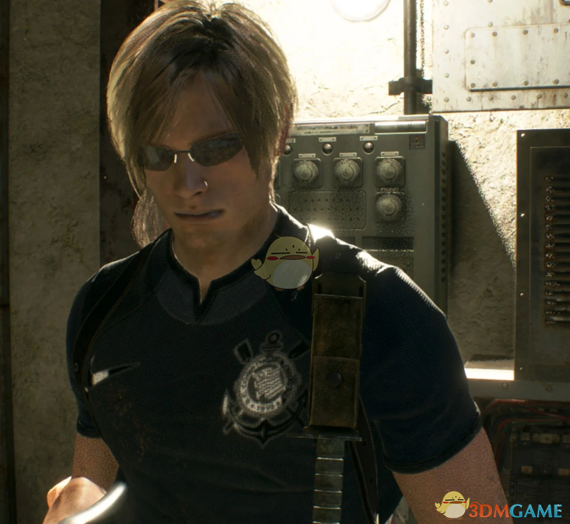 《生化危机4：重制版》里昂的科林蒂安球衣MOD