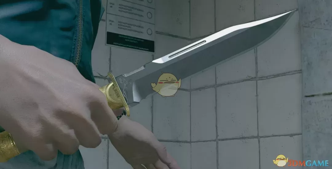 《生化危机4：重制版》使命召唤匕首MOD