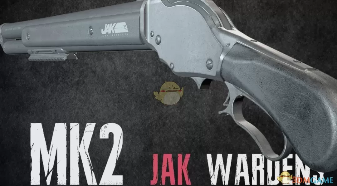 《生化危机4:重制版》使命召唤JAK典狱长霰弹枪MOD