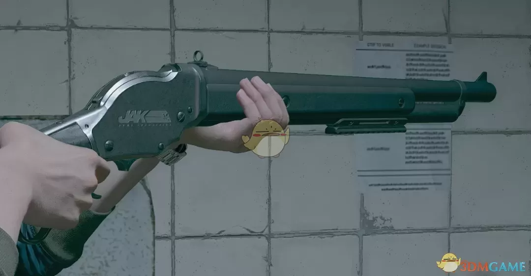 《生化危机4:重制版》使命召唤JAK典狱长霰弹枪MOD