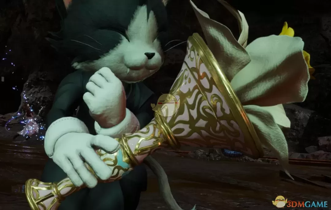 《最终幻想7：重生》猫凯特的皇家花瓶武器MOD