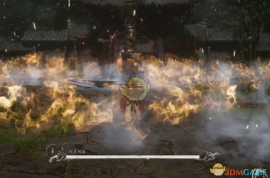 《黑神话：悟空》大圣残躯动作MOD