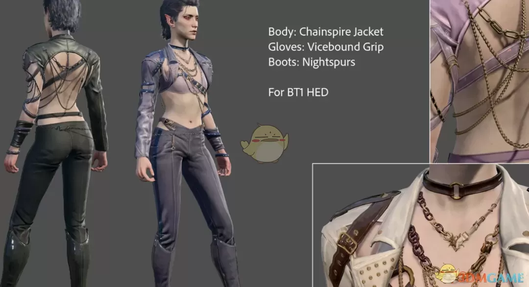 《博德之门3》混音套装包MOD