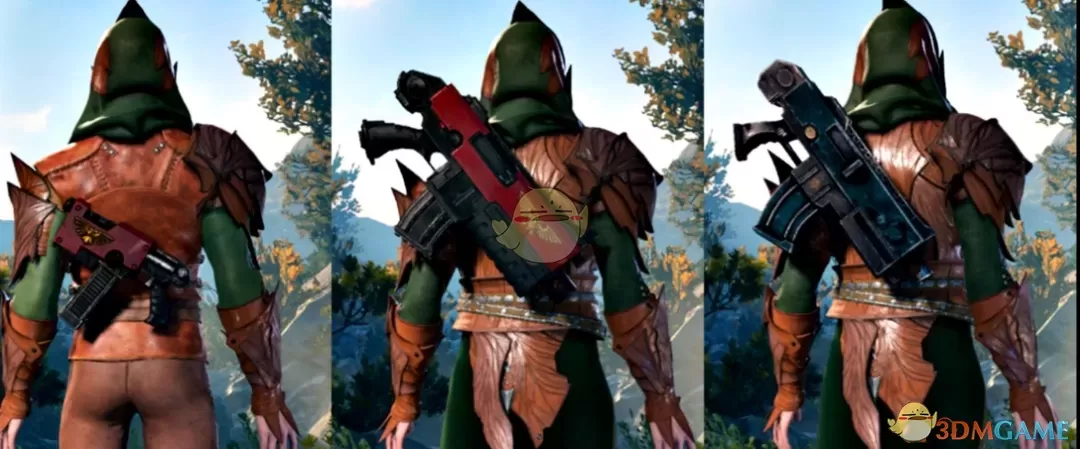 《博德之门3》战锤40K武器包MOD