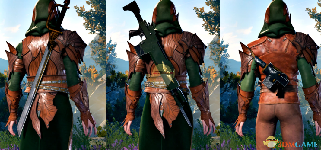 《博德之门3》战锤40K武器包MOD