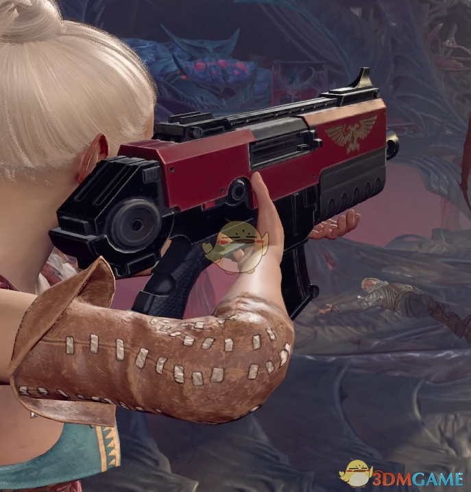 《博德之门3》战锤40K武器包MOD