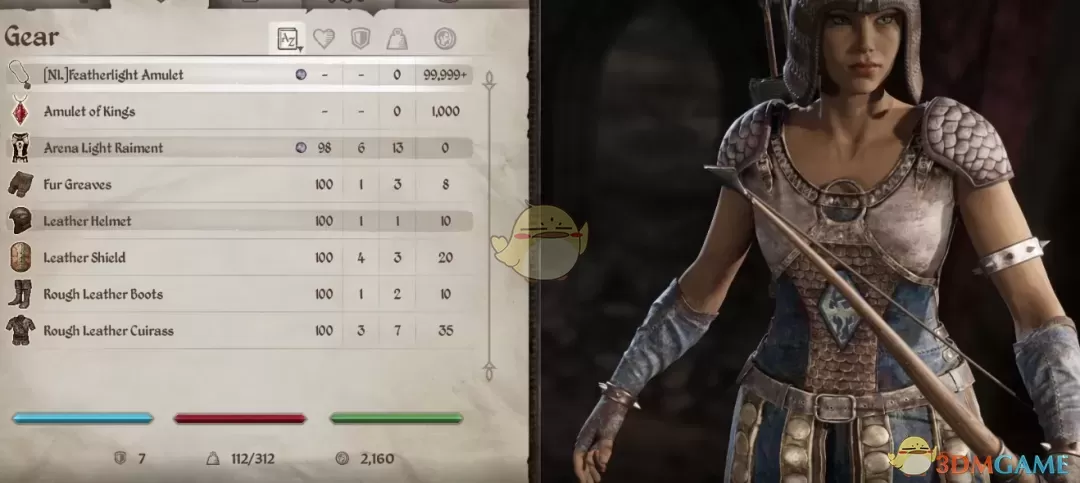 《上古卷轴4:湮灭重制版》失重护身符MOD