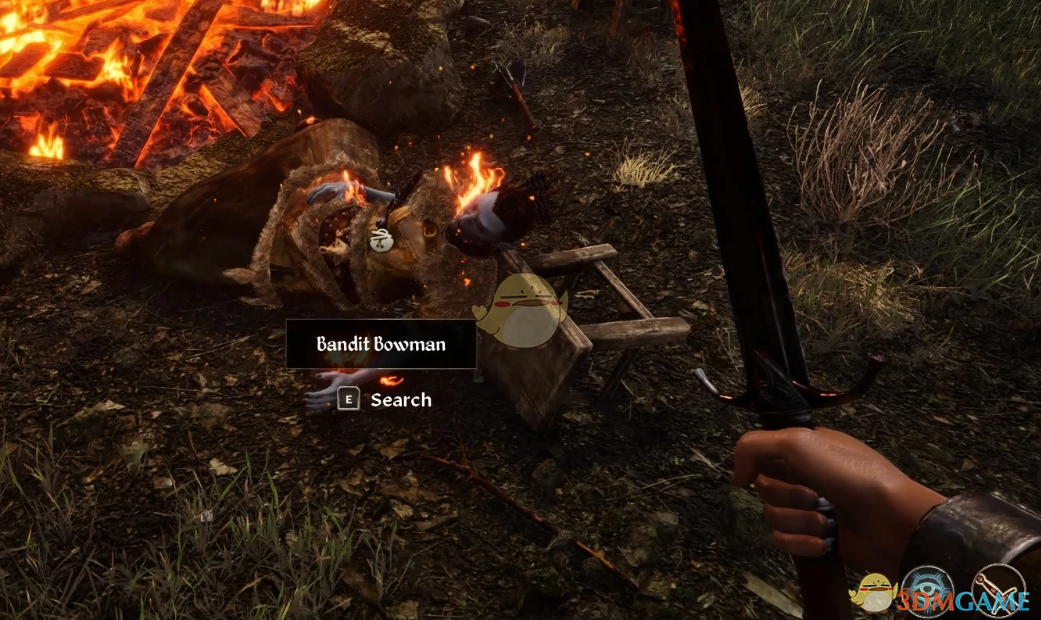 《上古卷轴4:湮灭重制版》NPC着火MOD