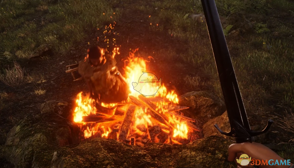 《上古卷轴4:湮灭重制版》NPC着火MOD