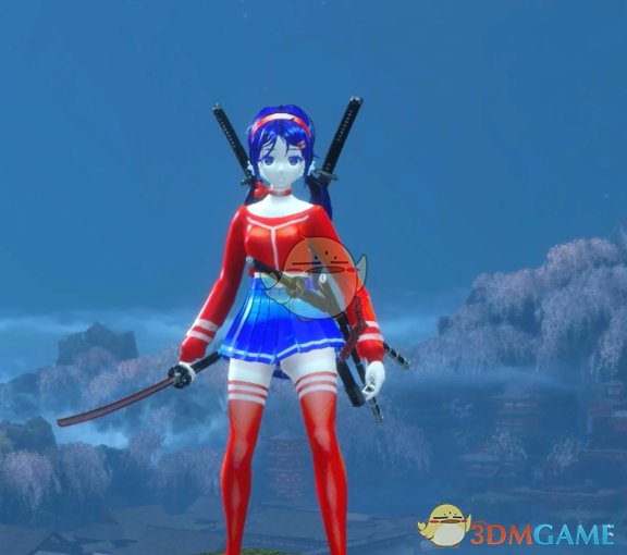 《只狼：影逝二度》疯狂米塔替换狼模型MOD