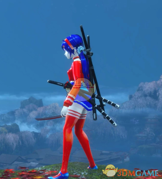 《只狼：影逝二度》疯狂米塔替换狼模型MOD