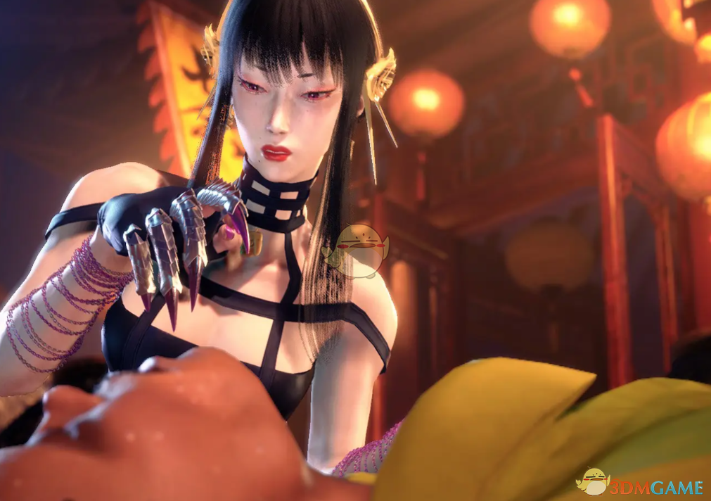 《街头霸王6》阿鬼的间谍过家家杀手连衣裙MOD