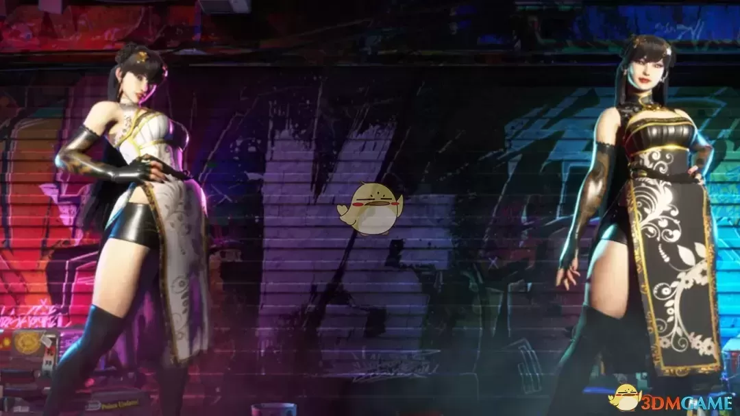 《街头霸王6》春丽的DNF格斗家连衣裙MOD