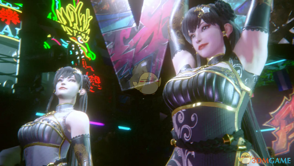 《街头霸王6》春丽的DNF格斗家连衣裙MOD