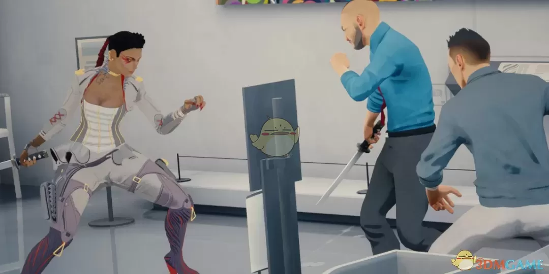 《师父》扮演Apex英雄罗芭MOD