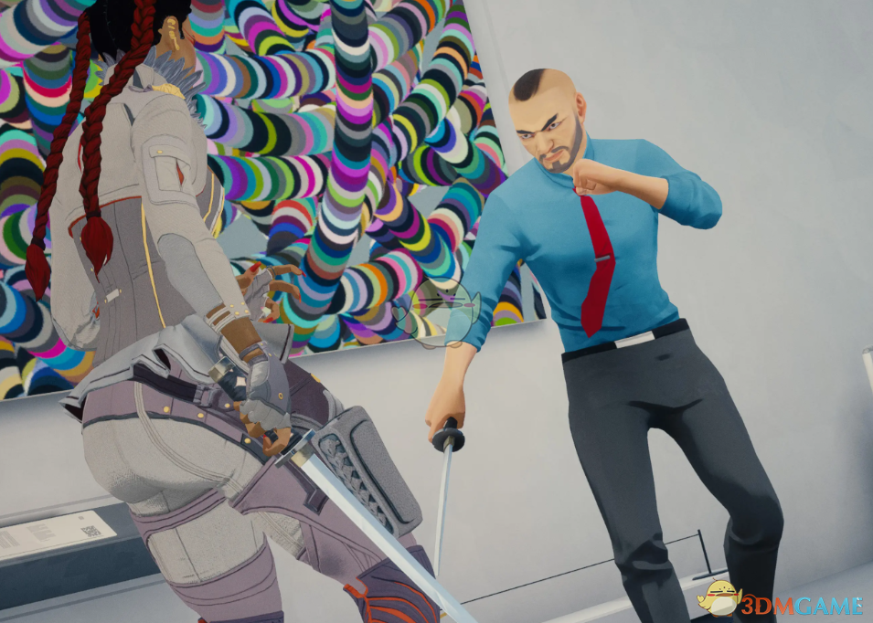 《师父》扮演Apex英雄罗芭MOD