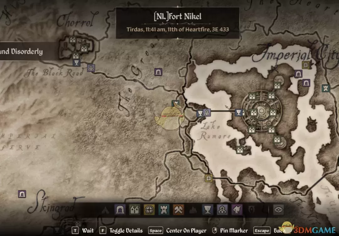 《上古卷轴4：湮灭重制版》从任何地方快速旅行MOD