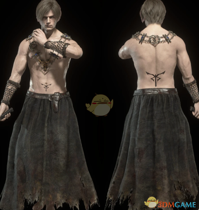 《生化危机4：重制版》里昂的邪教徒套装MOD