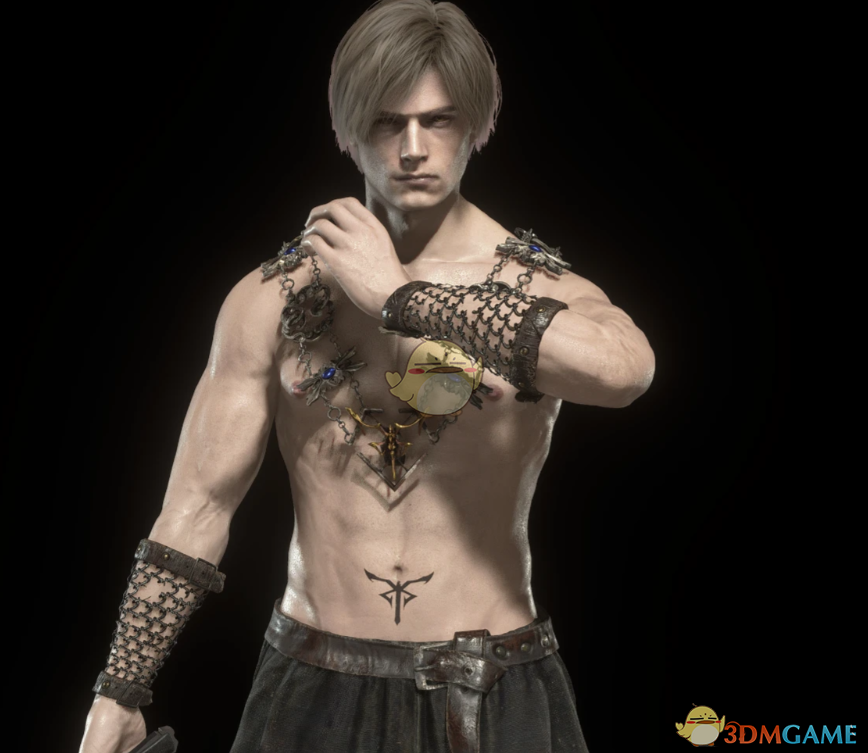 《生化危机4：重制版》里昂的邪教徒套装MOD