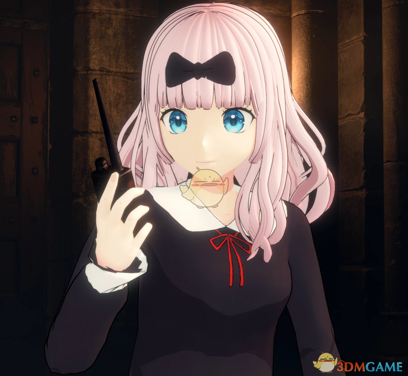 《生化危机4：重制版》辉夜大小姐藤原千花替换艾达MOD