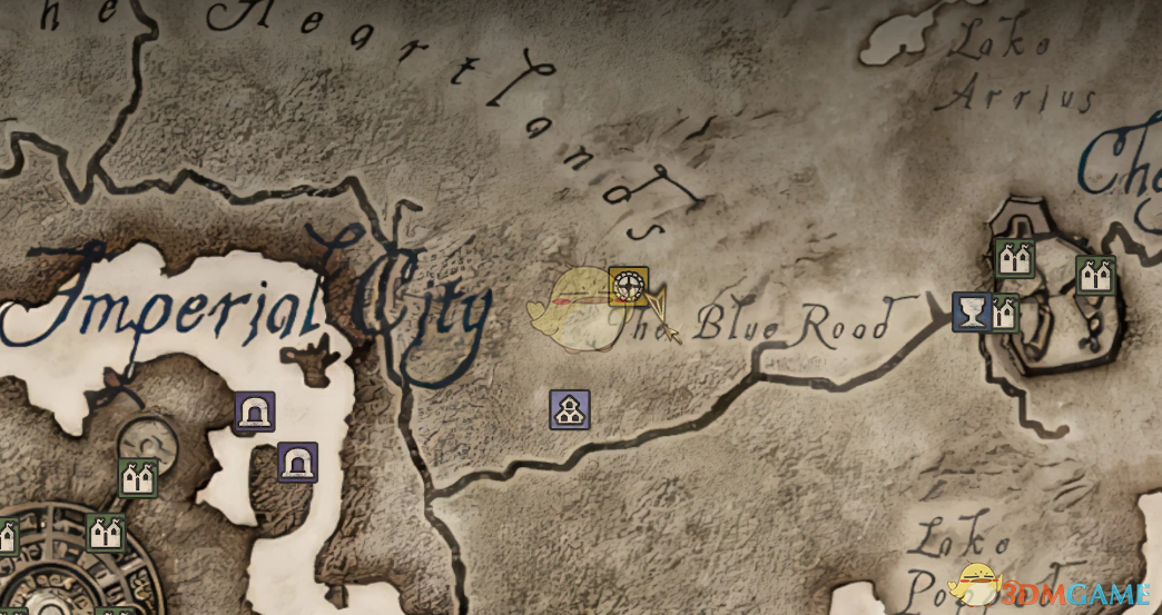 《上古卷轴4：湮灭重制版》4K高清世界地图MOD