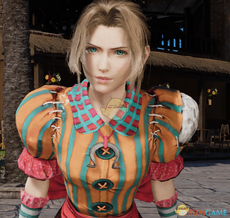 《最终幻想7：重生》爱丽丝的爱丽丝疯狂回归蒂奇女士装MOD