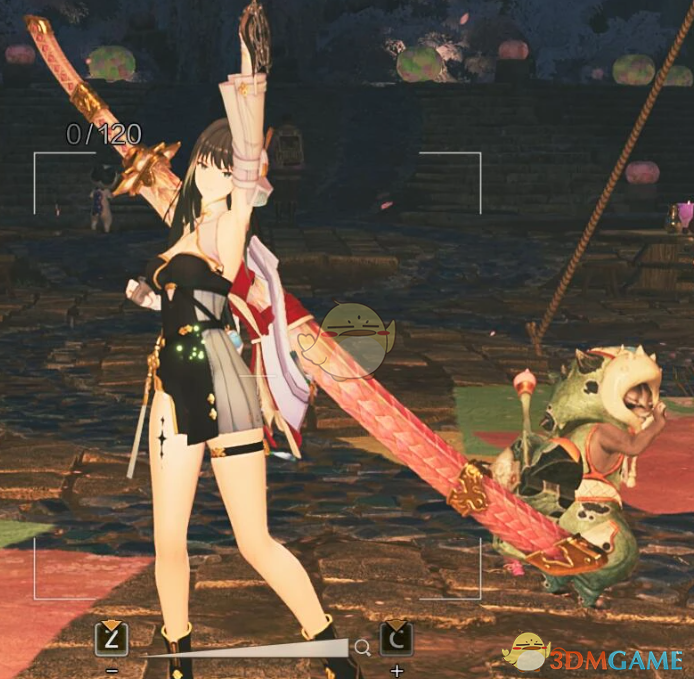 《怪物猎人：荒野》鸣潮白芷外观MOD