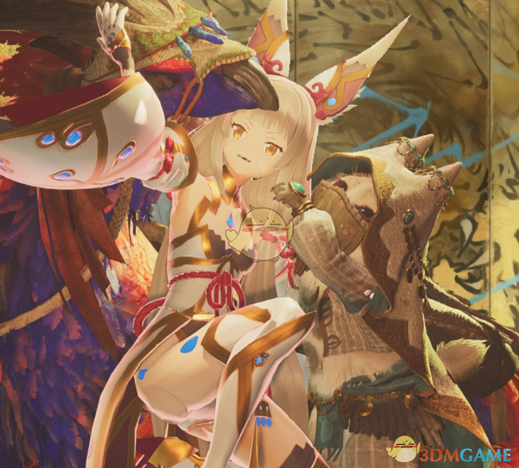 《怪物猎人：荒野》异度神剑2尼娅外观MOD