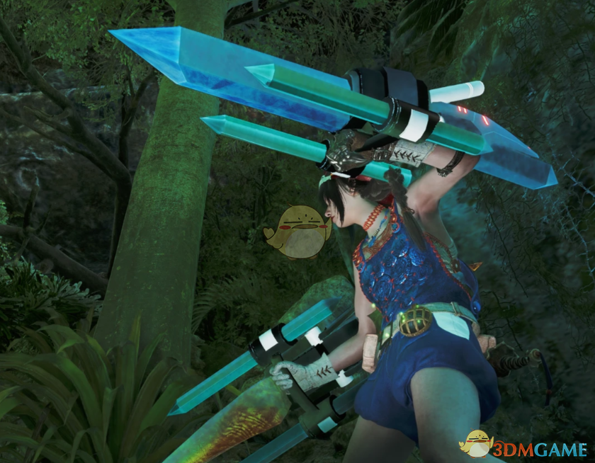 《怪物猎人:荒野》动漫香格里拉边境煌蝎臂铠MOD