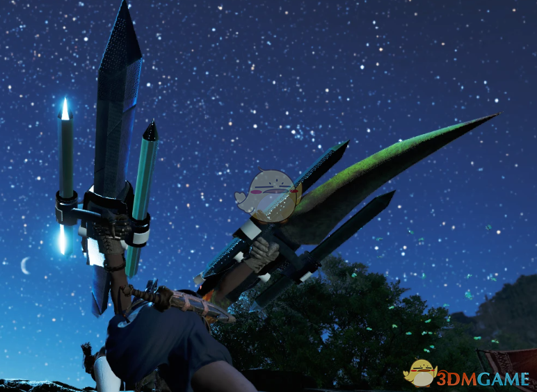 《怪物猎人:荒野》动漫香格里拉边境煌蝎臂铠MOD