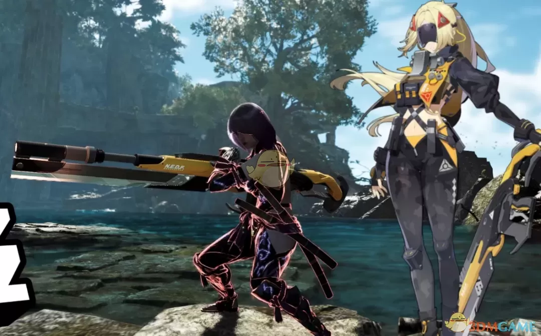 《怪物猎人：荒野》绝区零扳机步枪MOD