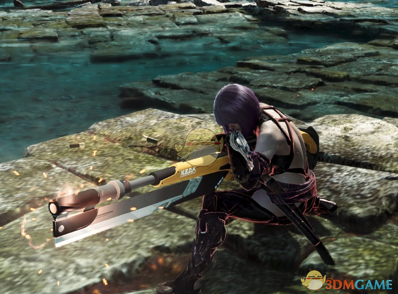 《怪物猎人：荒野》绝区零扳机步枪MOD