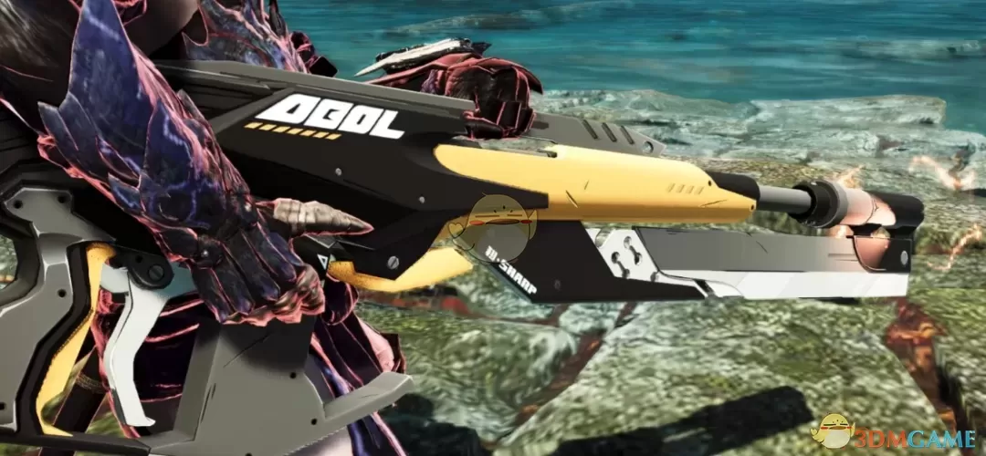 《怪物猎人：荒野》绝区零扳机步枪MOD