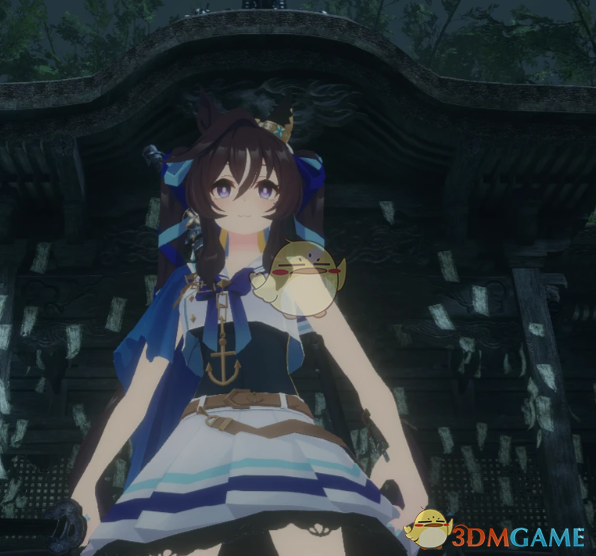 《只狼：影逝二度》赛马娘强击替换狼模型MOD