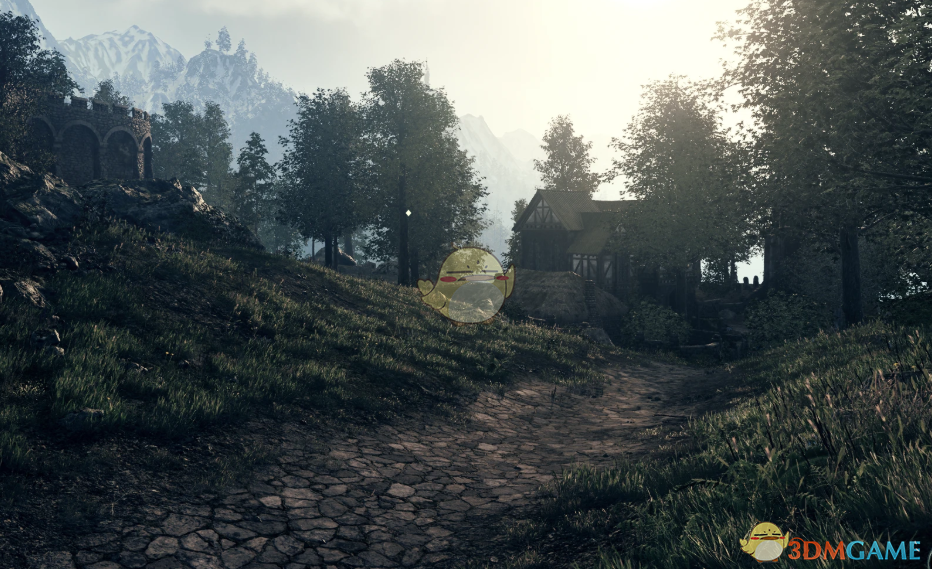 《上古卷轴4：湮灭重制版》中土神话画面预设MOD