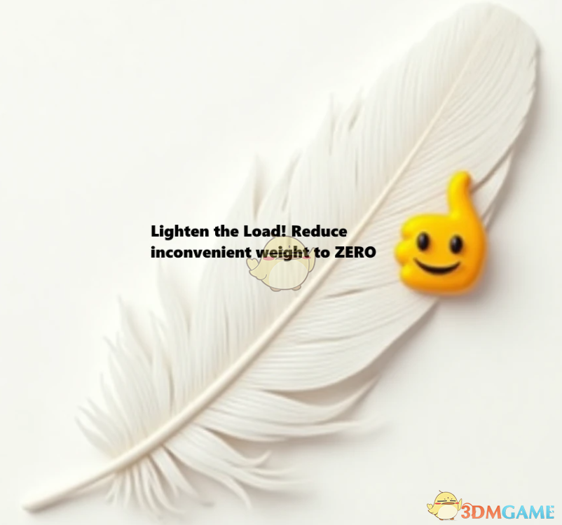《上古卷轴4：湮灭重制版》减轻负重MOD