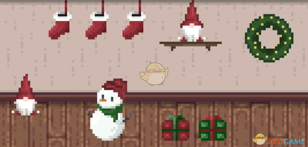 《星露谷物语》冬日之星盛宴装饰品MOD