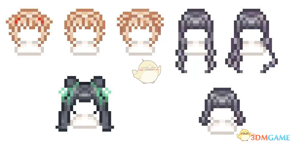 《星露谷物语》魔卡少女樱动漫发型MOD