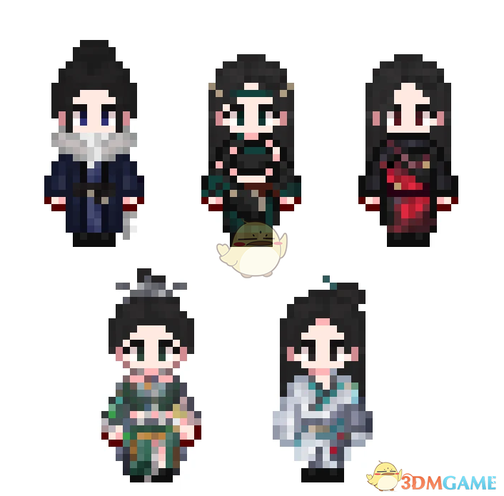 《星露谷物语》燕云十六声门派稻草人MOD