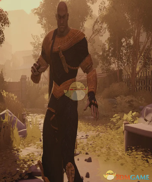 《师父》扮演DC漫画黑亚当MOD