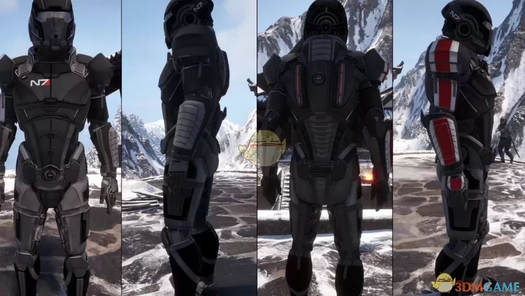 《上古卷轴4：湮灭重制版》质量效应N7盔甲MOD