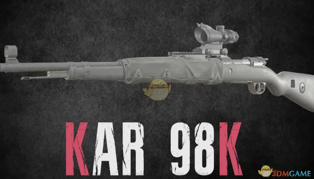 《生化危机4：重制版》使命召唤Kar98k制式步枪MOD