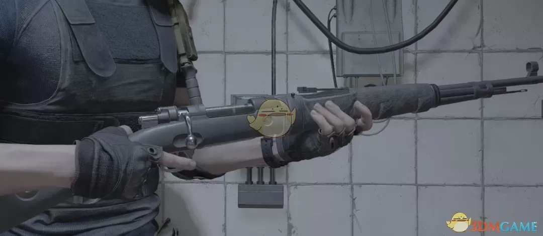 《生化危机4：重制版》使命召唤Kar98k制式步枪MOD