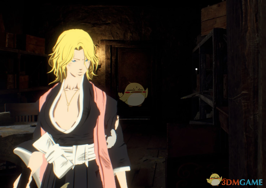 《生化危机4：重制版》动漫死神松本乱菊替换里昂MOD