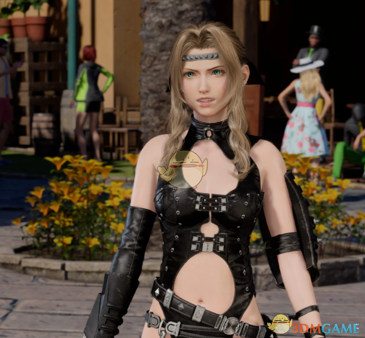 《最终幻想7：重生》爱丽丝的性感死或生作战服MOD