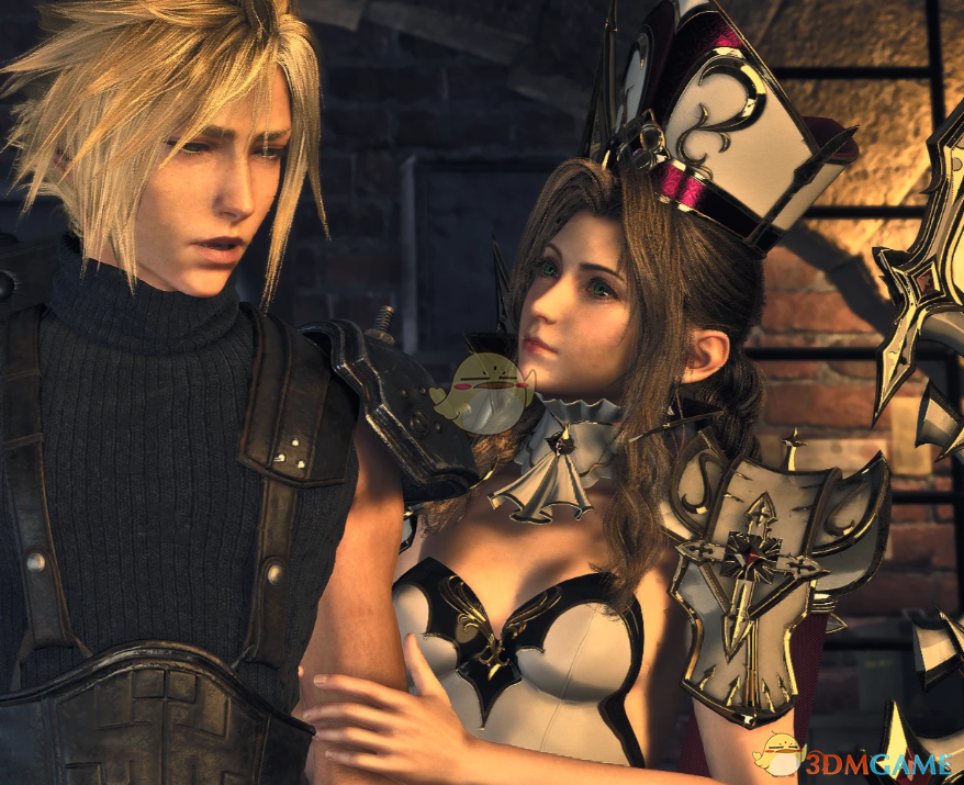 《最终幻想7:重生》爱丽丝的性感女教皇套装MOD