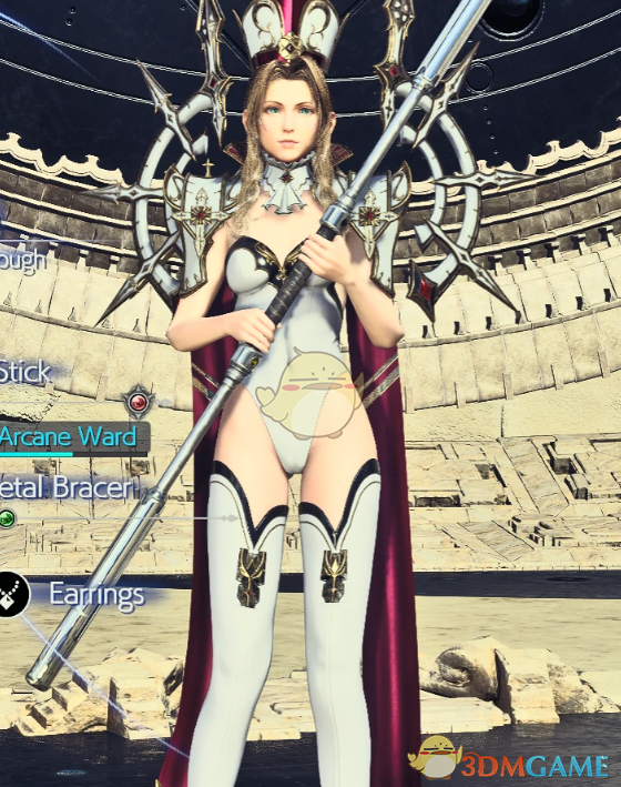 《最终幻想7:重生》爱丽丝的性感女教皇套装MOD