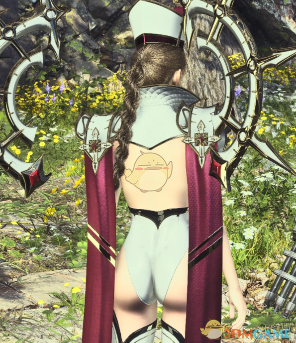 《最终幻想7:重生》爱丽丝的性感女教皇套装MOD